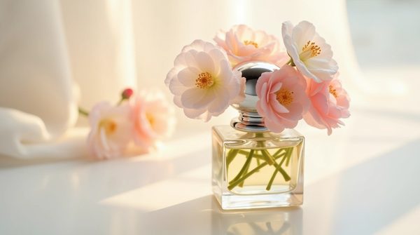 L'élégance florale du parfum suprême bouquet yves saint laurent