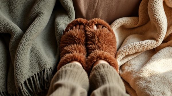 Les meilleures marques de chaussons chauds pour femme