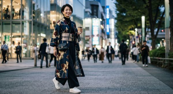 Top 5 kimonos femmes pour un look moderne exceptionnel