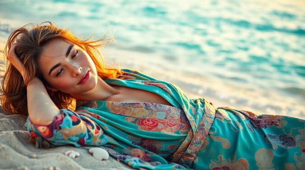 Top 5 raisons de choisir le kimono plage cet été